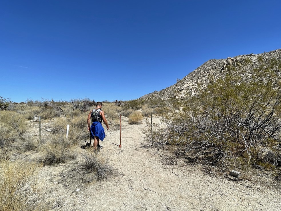 Old Woman Mountain and Providence Benchmark 03/27/2021 – TJ's