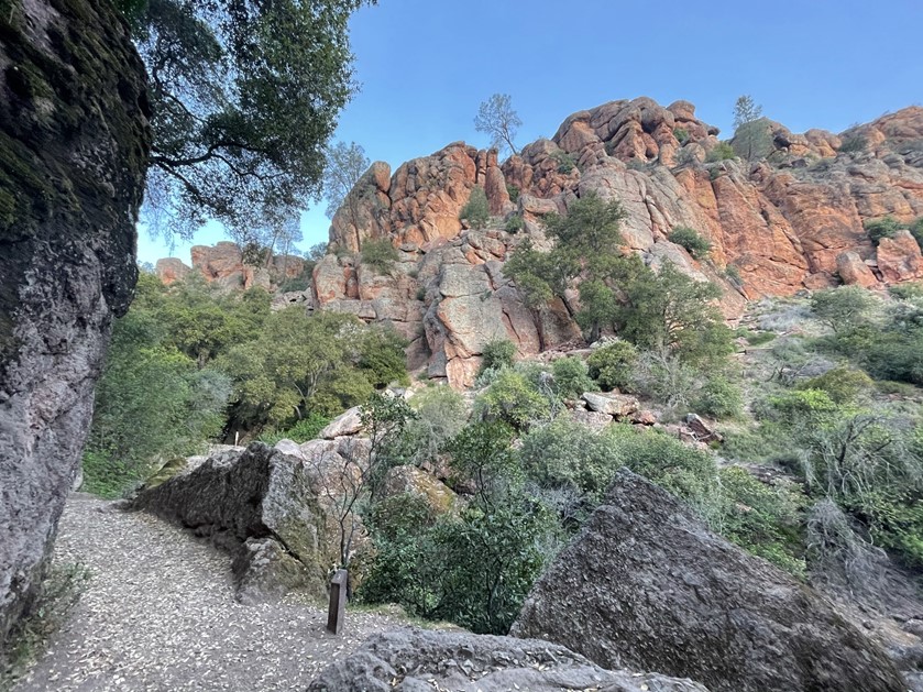 Pinnacles National Park and San Benito Mountain 04/10/2021 – TJ's